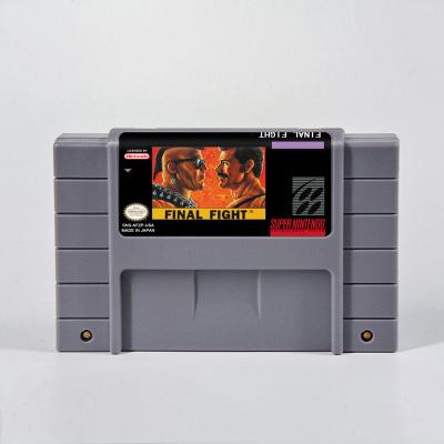 China Playing Game Last Fight - Bit USA Version NTSC 16 Battery Save RPG Game Cartridge For SNES for sale