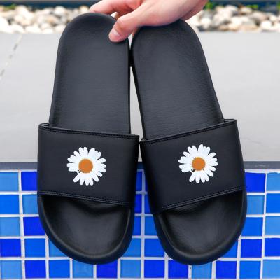 China CUSHIONING Custom LOGO Branded Daisy Peaceminusone Slipper Women's Ladies Girl Slippers Slippers Slippers for sale