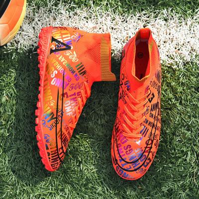 China Cool 2022 fashion soccer boots shoes soccer shoes \ comfortable soccer shoes \ durable soccer boots style soccer boots new for sale