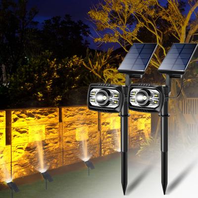 China New 5 Yard Garden Light Waterproof Solar Lawn Deck Light Solar Led Ground Light For Pathway for sale