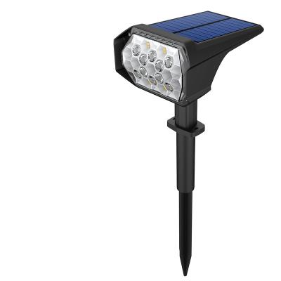 China Promotional Solar Garden Spot Light With Background for sale