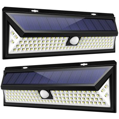 China Sensor Controlled Garden LED Motion-Activated Solar Outdoor Wall Lamp In The Dark For Exterior Lighting for sale