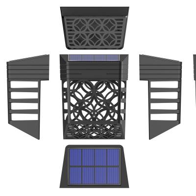 China 2021 Hot Selling Solar Garden Amazon NI-MH 600MAH Garden Fence Light With 1pcs Led for sale