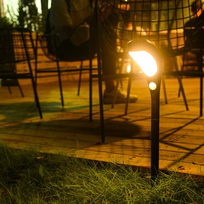 China Solar Garden LED Landscape Lights Outdoor Waterproof Pathway Garden Lawn Light Decoration Lamp for sale