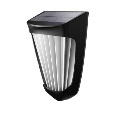 China PC Wall Light Plastic Solar Outdoor Lighting Wireless Motion Sensor LED Wall Light for sale