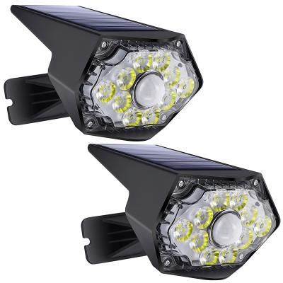 China Solar Yard Garden Spotlight With Motion Activated High Sensor Light for sale