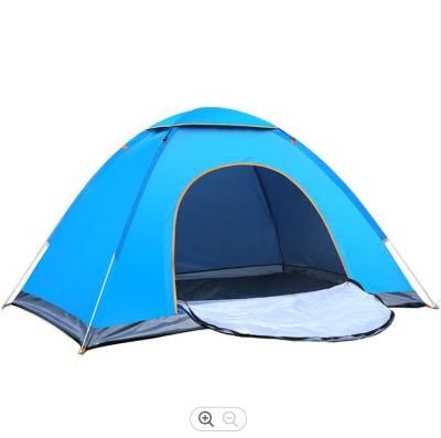 China Wholesale UV-resistant 2-3 Person Pop Up Outdoor Camping Pop Up Tent for sale