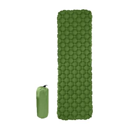 China Outdoor Camping Hiking 2021 Products Hot Selling Inflatable Sleeping Mat Camping Beach Travel Inflatable Camping Mat For Outdoor for sale