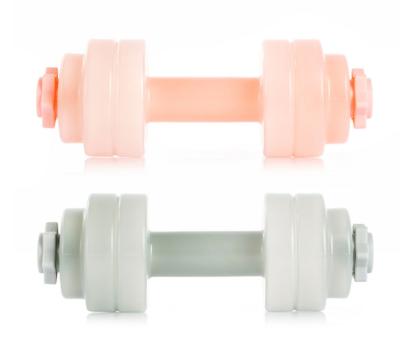 China Home Use Bodybuilding Water Dumbbell Dumbbells Fitness Gym Equipment Portable Yoga Dumbbell For Sport Exercise Training Equipment for sale