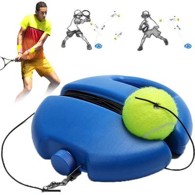 China Tennis Exercise Tennis Self-study Device Sports Self-study Bounce Ball With Trainer Baseboard Multifunction Ball Exercise Tennis Training Tool for sale