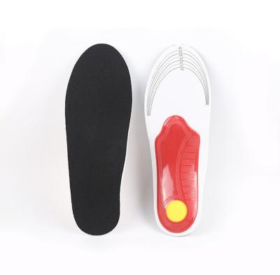 China Premium Flexible Orthotic Gel High Arch Support Insoles Gel Flat Men Women Orthopedic 3D Arch Support Feet Foot Pain Unisex for sale