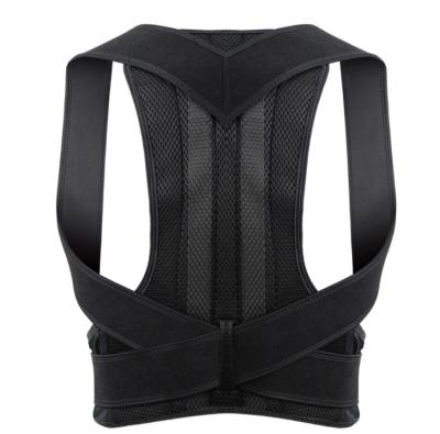 China Back Support Belts Corrector Adjustable Adult Correction Belt Waist Trainer Shoulder Lumbar Brace Spine Support Belt Vest for sale