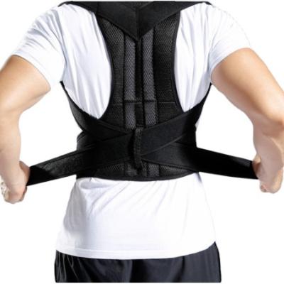 China Back Support Belts Air Back Abdominal Belt Adjustable Adult Posture Corrector Private Label Waist Lower Back Support for sale