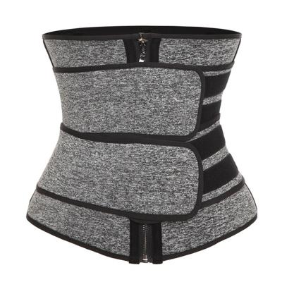 China Adjustable Waist Trainer Slimming Belt Body Shaper Tummy Control Shaping Strap Corset Waist Cincher Trimmer Belt For Women for sale