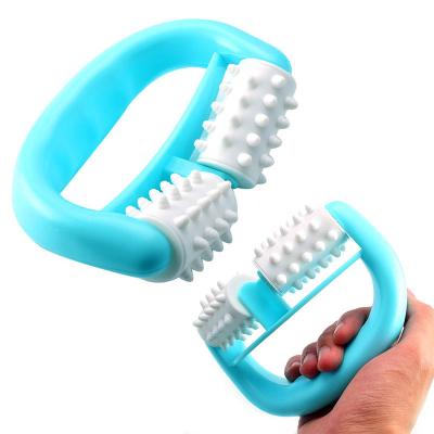 China 1pc Full Body Body Hip Massager Handheld Roller Slimming Anti Cellulite Body Massager Beauty Health Rolling Tool for sale