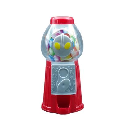 China Plastic & Plastic candy fun toy 7 inch candy dispenser gumball machine with mini gumballs for sale