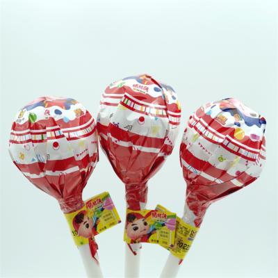 China Plastic & 2022 Super Candy Most Popular Lollipop Shape Container With Large Toys Lollipop for sale