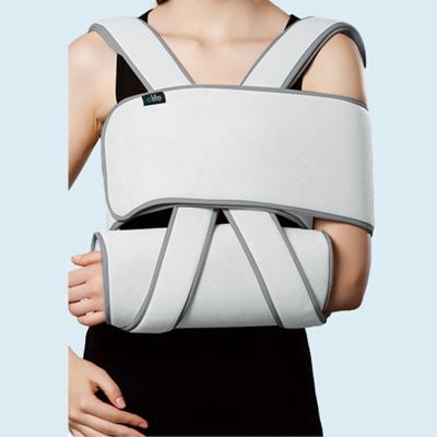 China E-Life E-Life Fabric Shoulder Immobilizer Brace Support Unisex Comfortable Shoulder Arm Sling E-AR007 for sale