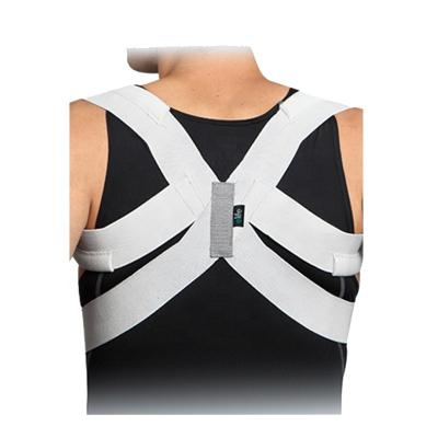 China E-Life Sports E-CL004 Daily Life+E-Life Shoulder Support Clavicle Elastic Adjustable Orthopedic Brace For Posture Corrector for sale