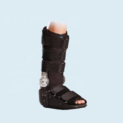 China Ankle Fixation E-Life E-WK002 Ankle Sprain Fracture Walker Support Medical ROM Hinged Walking Boot For Stability for sale