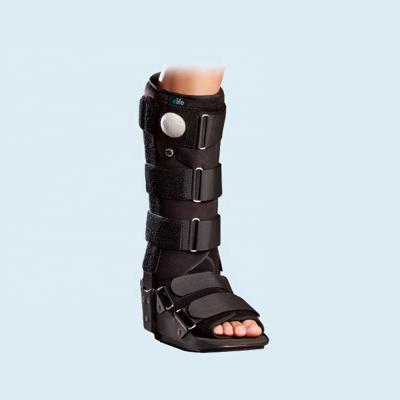 China E-life E-life mail ankle walker boot air cam elastic soft lightweight medical op pneumatic walker boot E-WK005 for fracture for sale