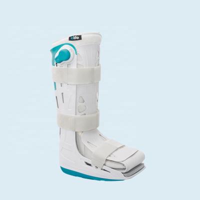 China Easy Adjustable Orthopedic Air Cast E-Life E-WK016 D1 Ankle Boot Walking Brace For Fracture for sale