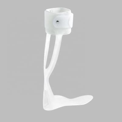 China Elastic Soft Light E-Life E-AF002 Durable PP Splice Ankle Foot Support Universal Orthosis AFO Leaf Spring for sale