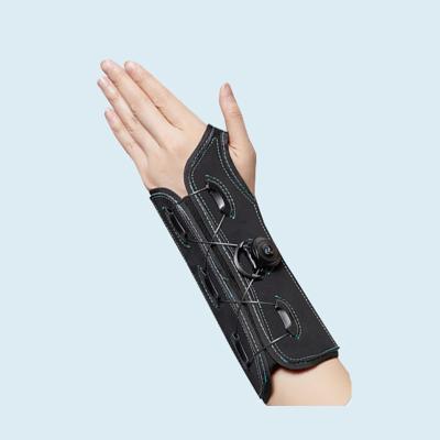 China Breathable Carpal Tunnel Syndrome E-Life E-WRR058 Comfortable Fit Q-Fit Palm Splint Thumb Wrist Brace Support for sale