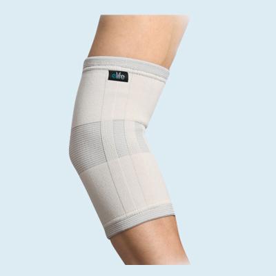 China E-Life E-EL201 High Elastic Flexible Elbow Brace Elbow Sleeve Compressive Support With Soft Breathable Material for sale