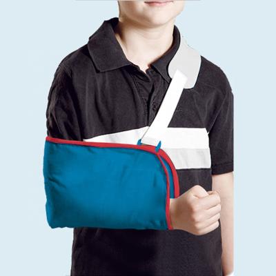 China E-Life E-AR801 Adjustable Medical Orthopedic Breathable Pediatric Arm Sling With Pad for sale