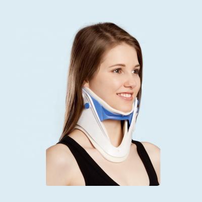 China E-Life E-CO006 Adjustable Cervical Collar Medical Wear Orthopedic Adjustable Neck Brace Support for sale