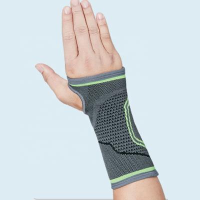 China E-Life E-WRS202 Adjustable Breathable Compression Knit Pad Wrist Brace Support for sale