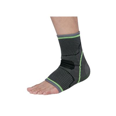 China E-Life E-ANS250 Compression Ankle Support Mesh Ankle Foot Sleeve Knitted Breathable Brace For Plantar Fasciitis for sale