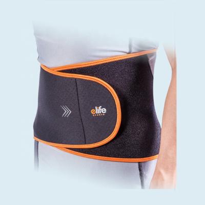 China E-Life E-WAN001 Back Brace Durable Essential Breathable Comfortable Support Belt For Back Pain for sale