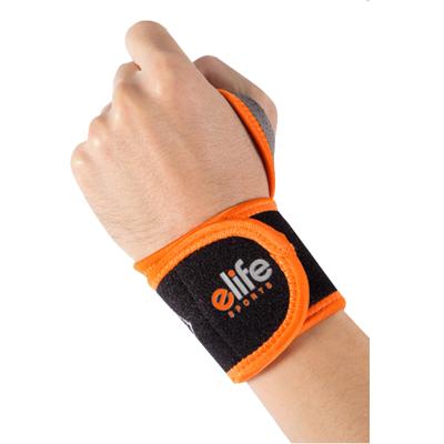 China E-Life E-WRN001breathable Adjustable Wrap Around Compressive Wrist Support Brace for sale