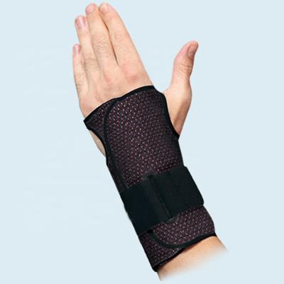 China E-Life E-WRC052 Adjustable Strap Adjustable Wrist Splint Breathable Eco-Friendly Support Brace for sale