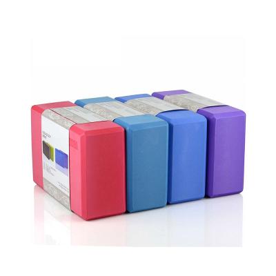 China High Density EVA Foam Yoga Block Lightweight Odorless Moisture-Proof High Density for sale