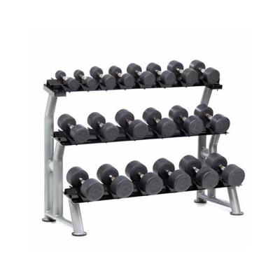 China Other New High Quality Commercial Gym Fitness Equipment Dumbbell Rack for sale