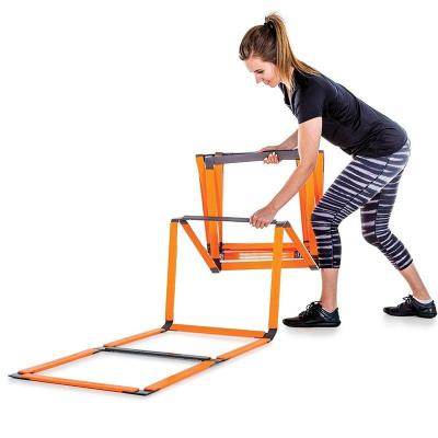 China Speed ​​Forming Speed ​​Workout Multifunctional Training Football Circles Agility Hurdles Ladder for sale