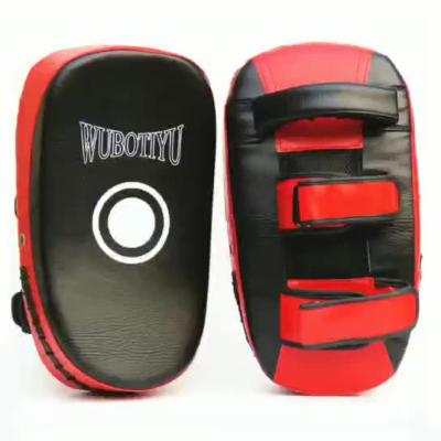 China Kickboxing Fitness Gym Boxing Soft Punch Gloves Training Focus Hand Target Pads for sale