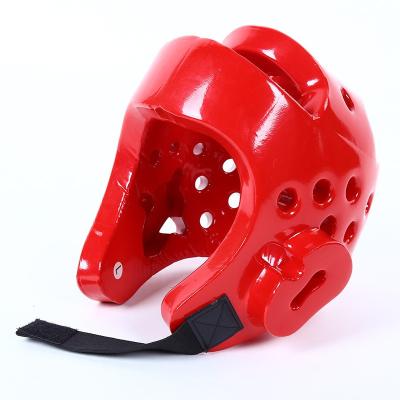 China Boxing Headguard Custom Logo Boxing Headgear PU Head Protector Boxing Soft Fighting Training Helmet for sale