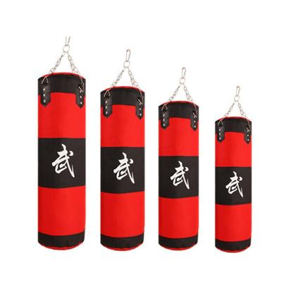 China Soft Boxing Training With Kick Sandbag Adults Gym Exercise Punching Bag Man Hanging Sandbags for sale