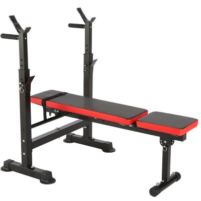 China Wholesale Adjustable Home Exercising Adjustable Squat Bench Living Room Fitness Gym Workout Weight Lifting Workout for sale