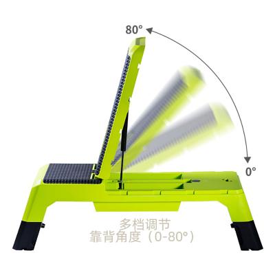 China Fitness Multi-Functional Free Angle Platform PP Exercise Board Adjustable Step Platform Aerobic Step Platform for sale