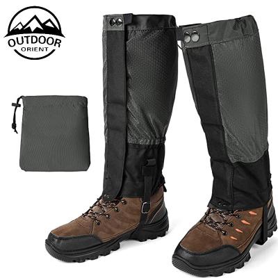 China Snowboard boots. One Size Fits Orient Outdoor Waterproof Walking Rising Ski Hunting Climbing Leg Snow Boot Cuffs Legging Cuff for sale