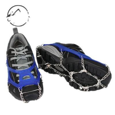 China Anti-Smell Traction Cleats Cleats Ice Snow Cleats Ice Grips Grippers Microspikes Men Women Boots Shoes Spikes Walking Hiking Camping for sale