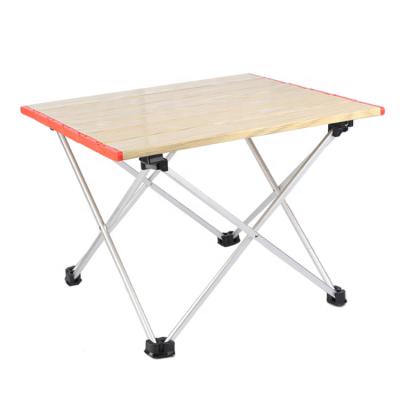 China Foldable Outdoor Folding Aluminum Table Camping Picnic Tables Easy Carry Light Weight Easy To Carry for sale