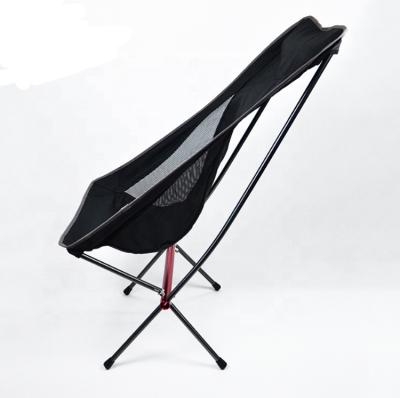 China Portable Ultralight Folding Camping Chairs Easy-Carry Compact Chair 265lbs Heavy Duty With Carry Bag For Outdoor Hiking Backpacking Picnic for sale