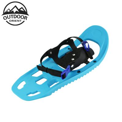 China PP ORIENT wholesale winter outdoor safety anti-slip aluminum alloy snowshoes for kids for sale