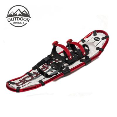 China China Factory Price HDPE Snow Aluminum Cheap Wholesale Custom Made Aluminum Shoe Normal Outdoor Black Snowshoes for sale